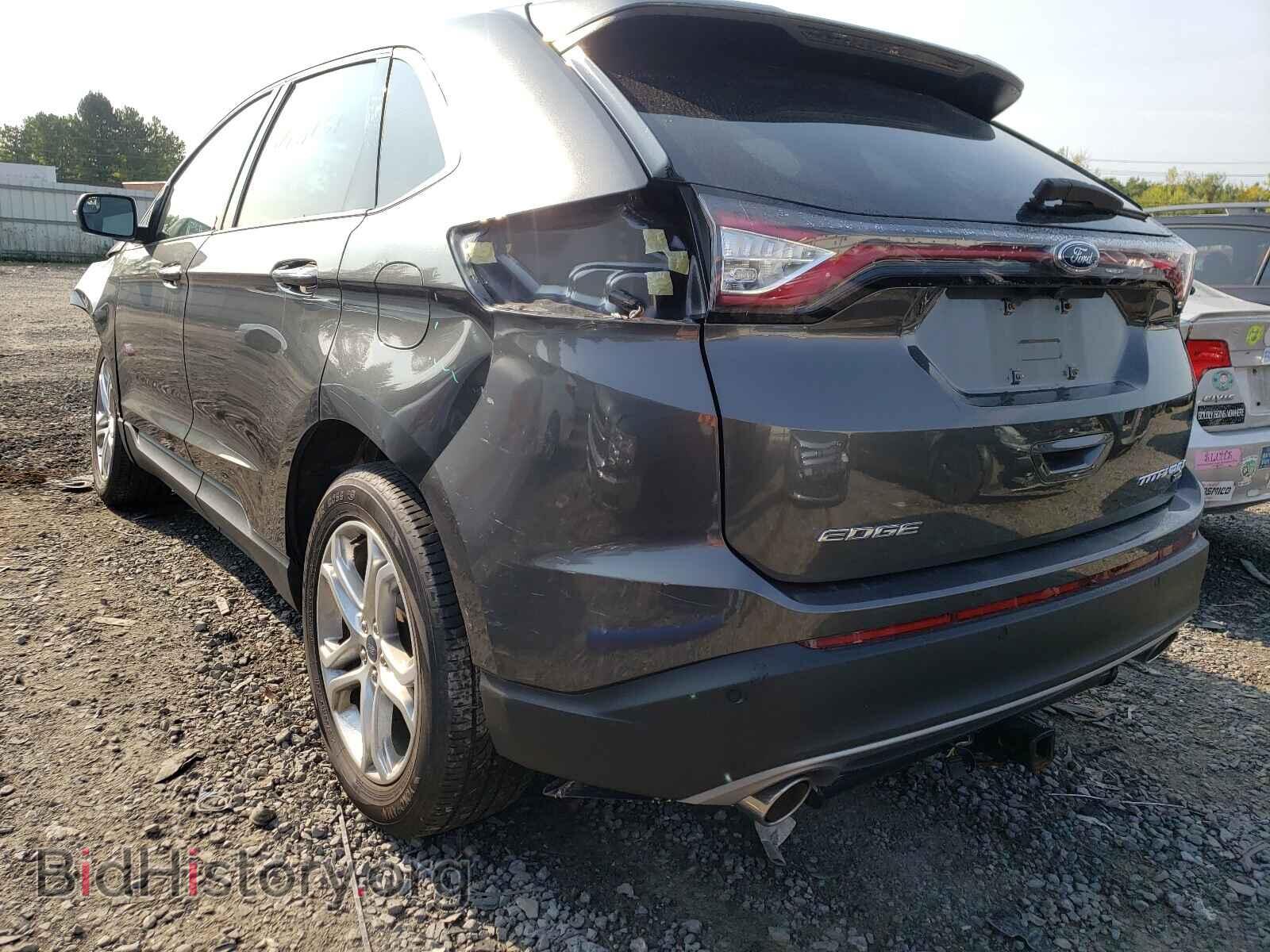 2018 FORD EDGE - VIN: 2FMPK4K81JBC15000 - Фото 3