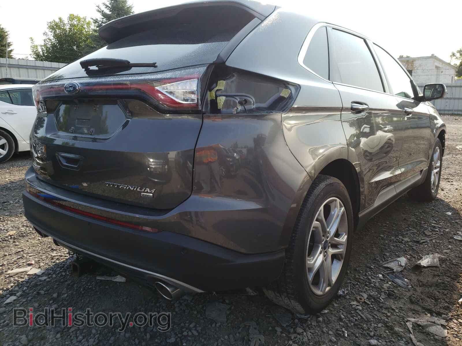 2018 FORD EDGE - VIN: 2FMPK4K81JBC15000 - Фото 4