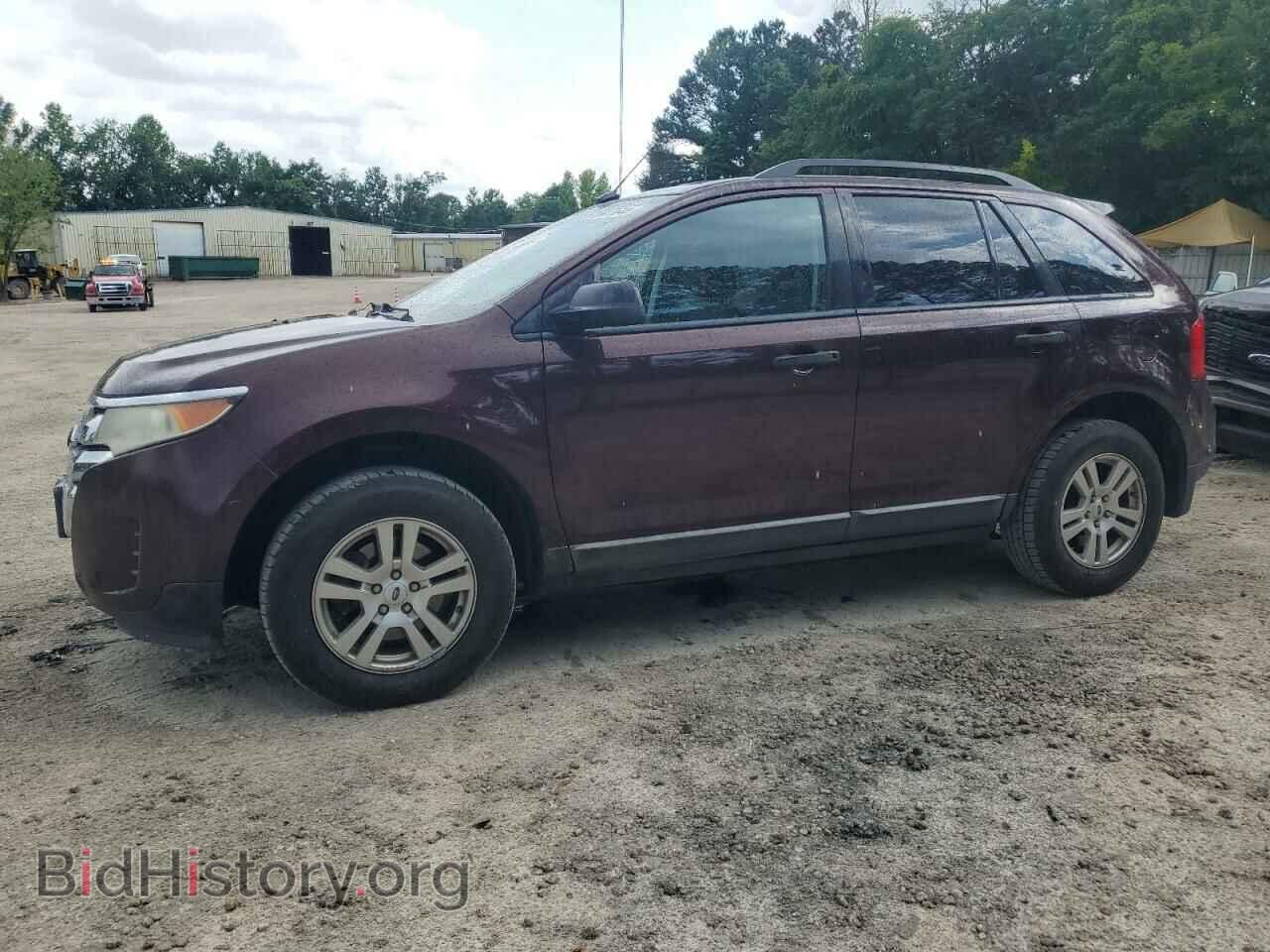 Photo 2FMDK3GC8BBB06531 - FORD EDGE 2011