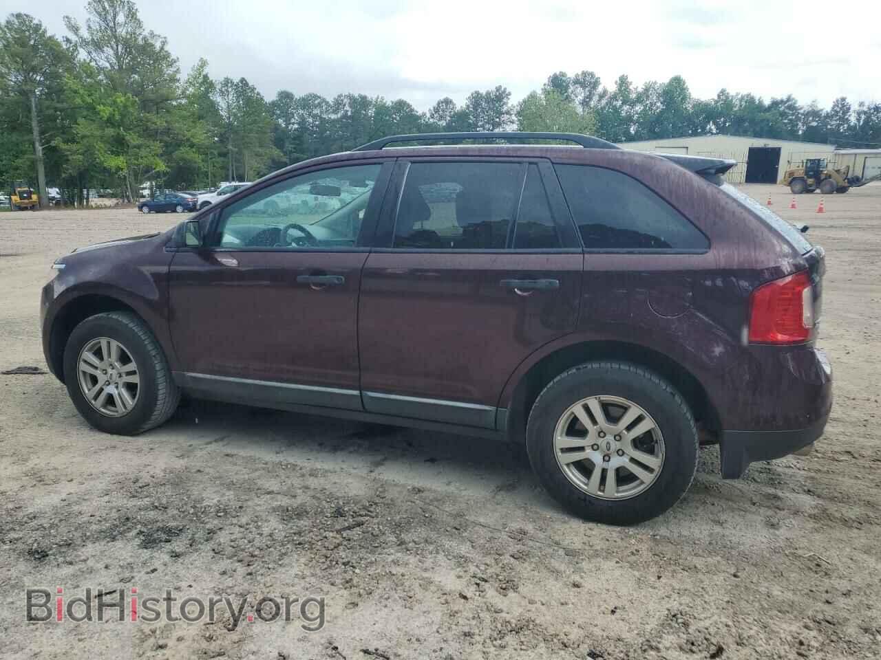2011 FORD EDGE - VIN: 2FMDK3GC8BBB06531 - Фото 2
