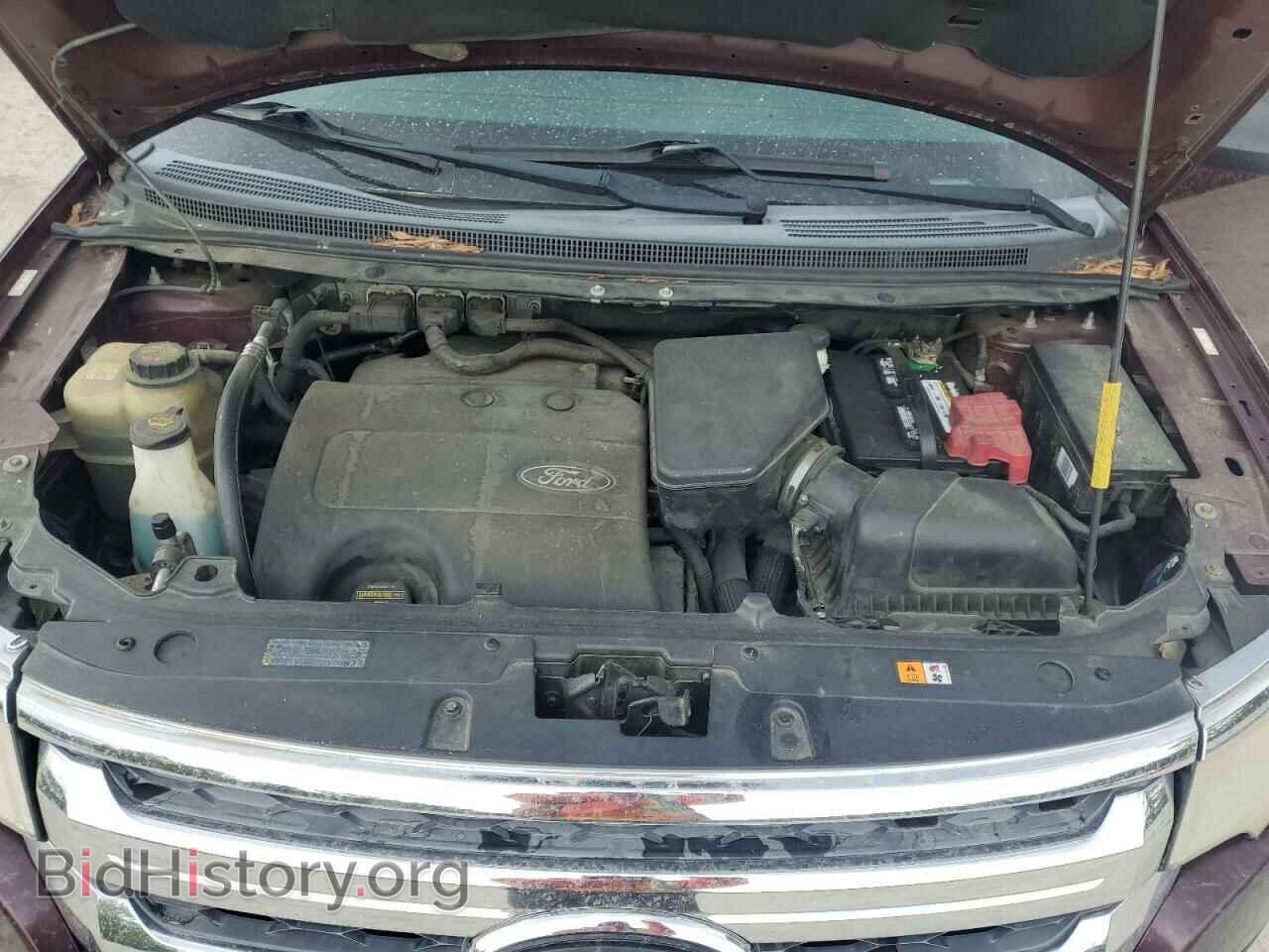 2011 FORD EDGE - VIN: 2FMDK3GC8BBB06531 - Фото 11