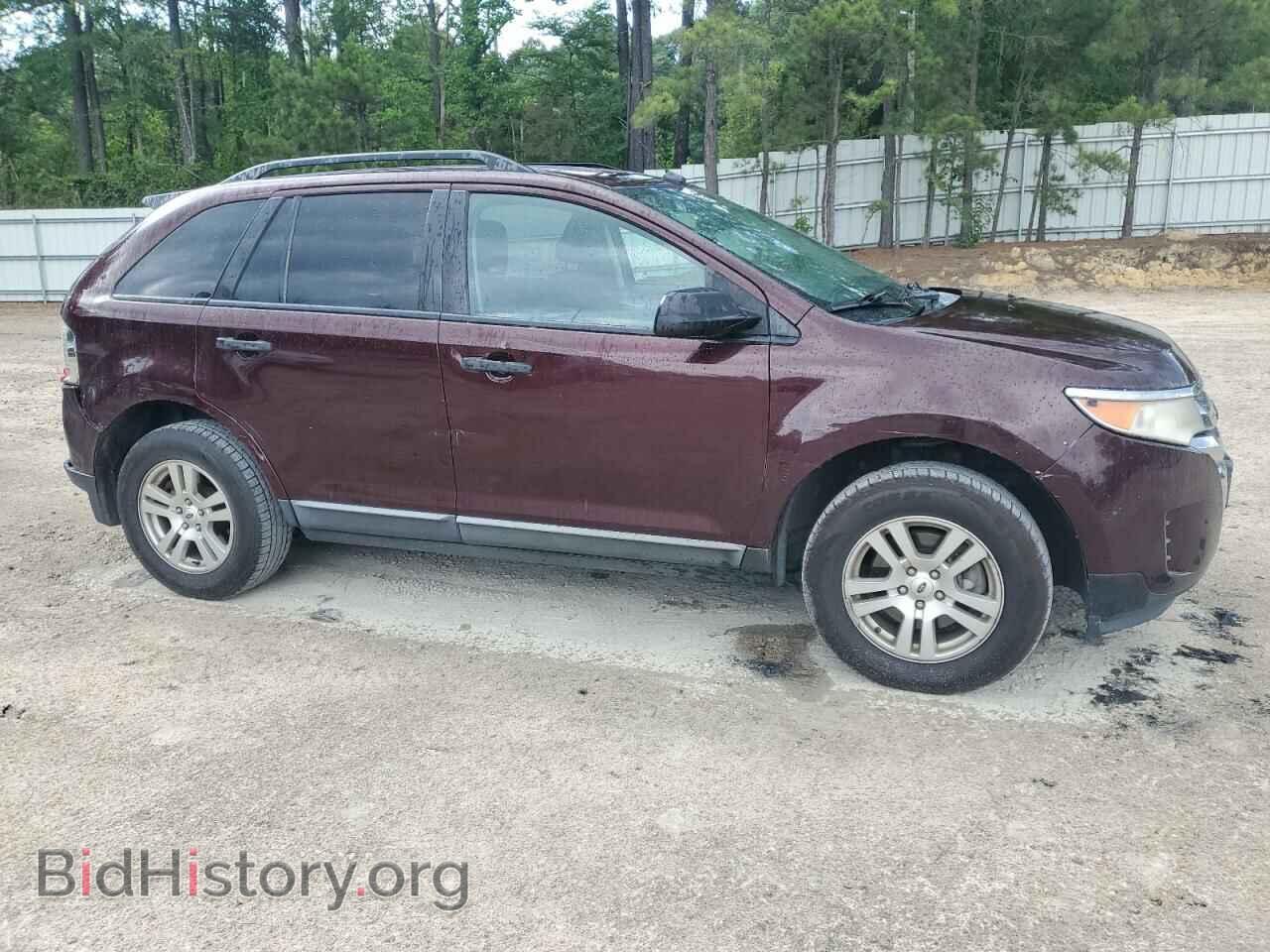2011 FORD EDGE - VIN: 2FMDK3GC8BBB06531 - Фото 4