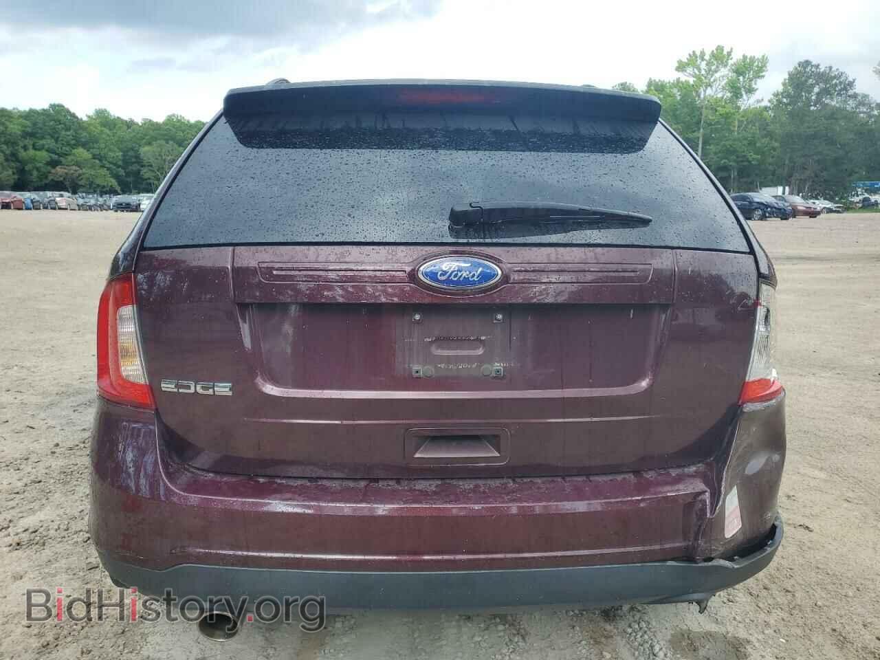 2011 FORD EDGE - VIN: 2FMDK3GC8BBB06531 - Фото 6