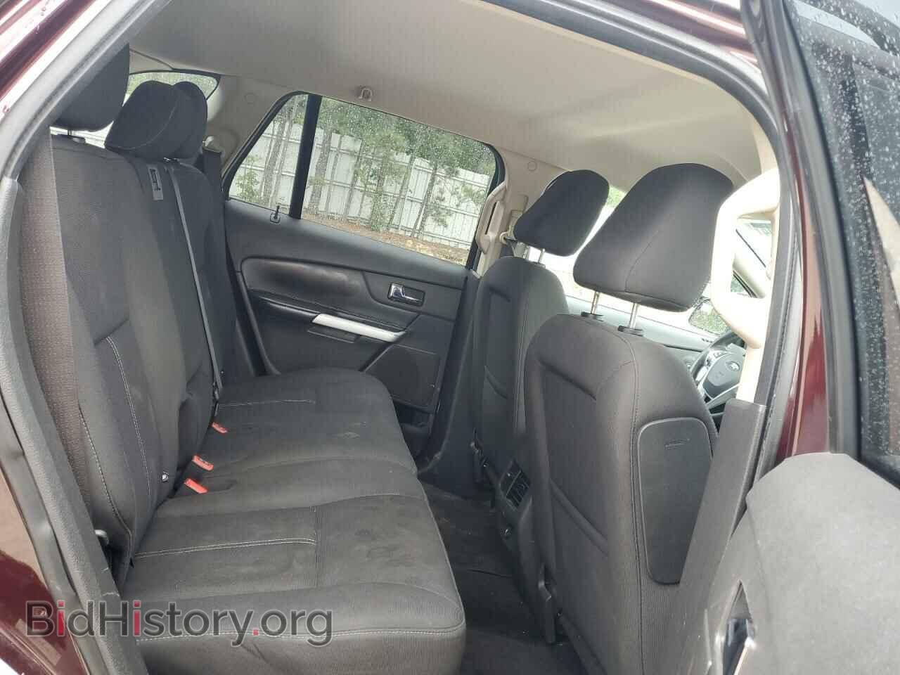 2011 FORD EDGE - VIN: 2FMDK3GC8BBB06531 - Фото 10