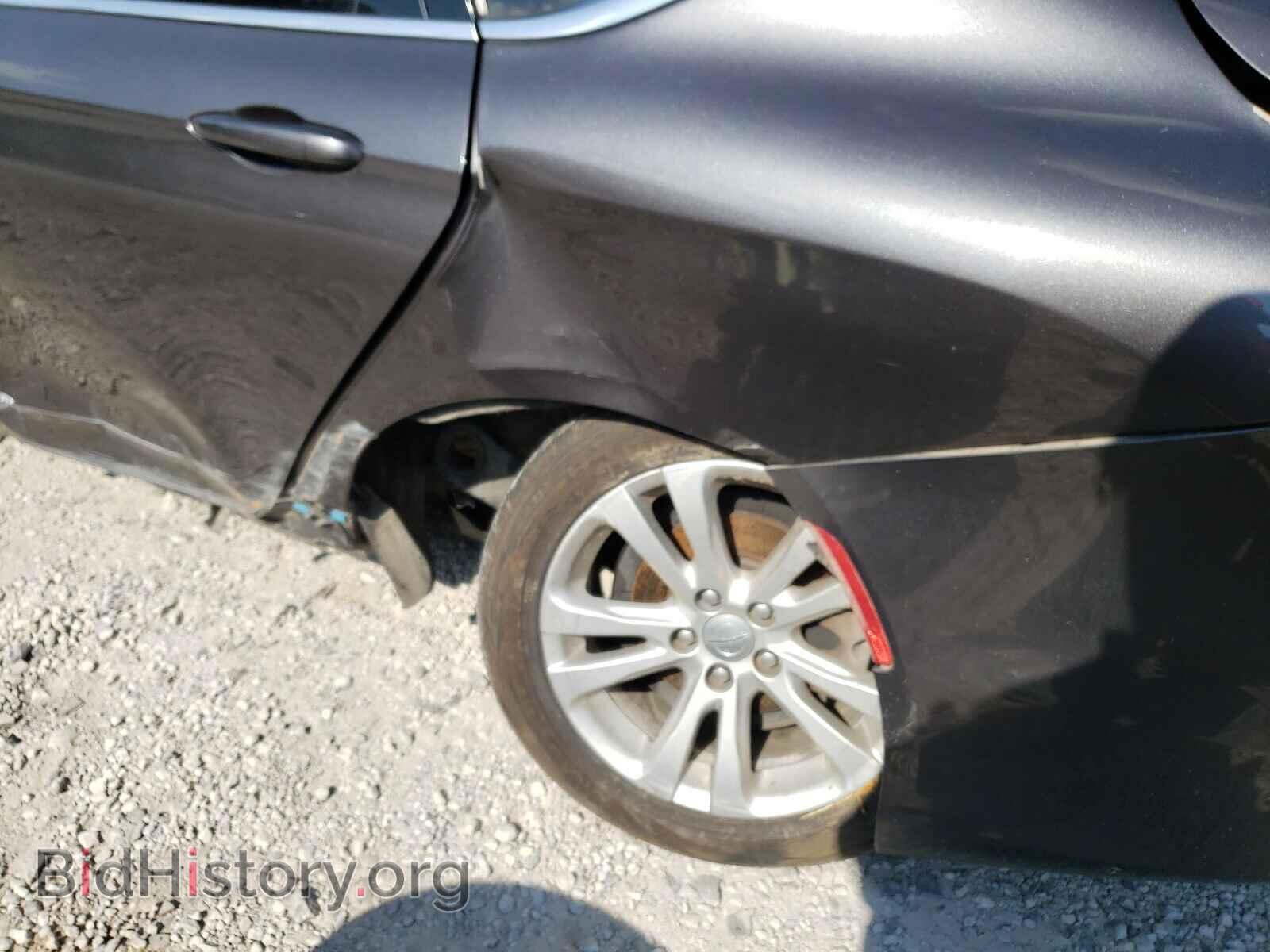 2015 CHRYSLER 200 - VIN: 1C3CCCABXFN605505 - Фото 9