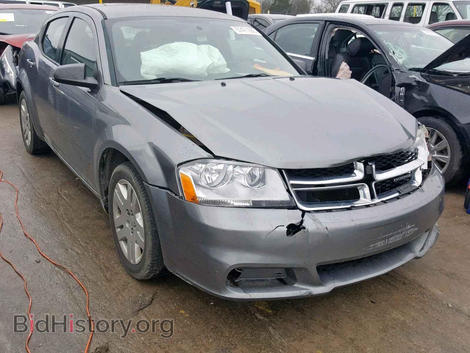 Photo 1C3CDZAB5CN111547 - DODGE AVENGER 2012