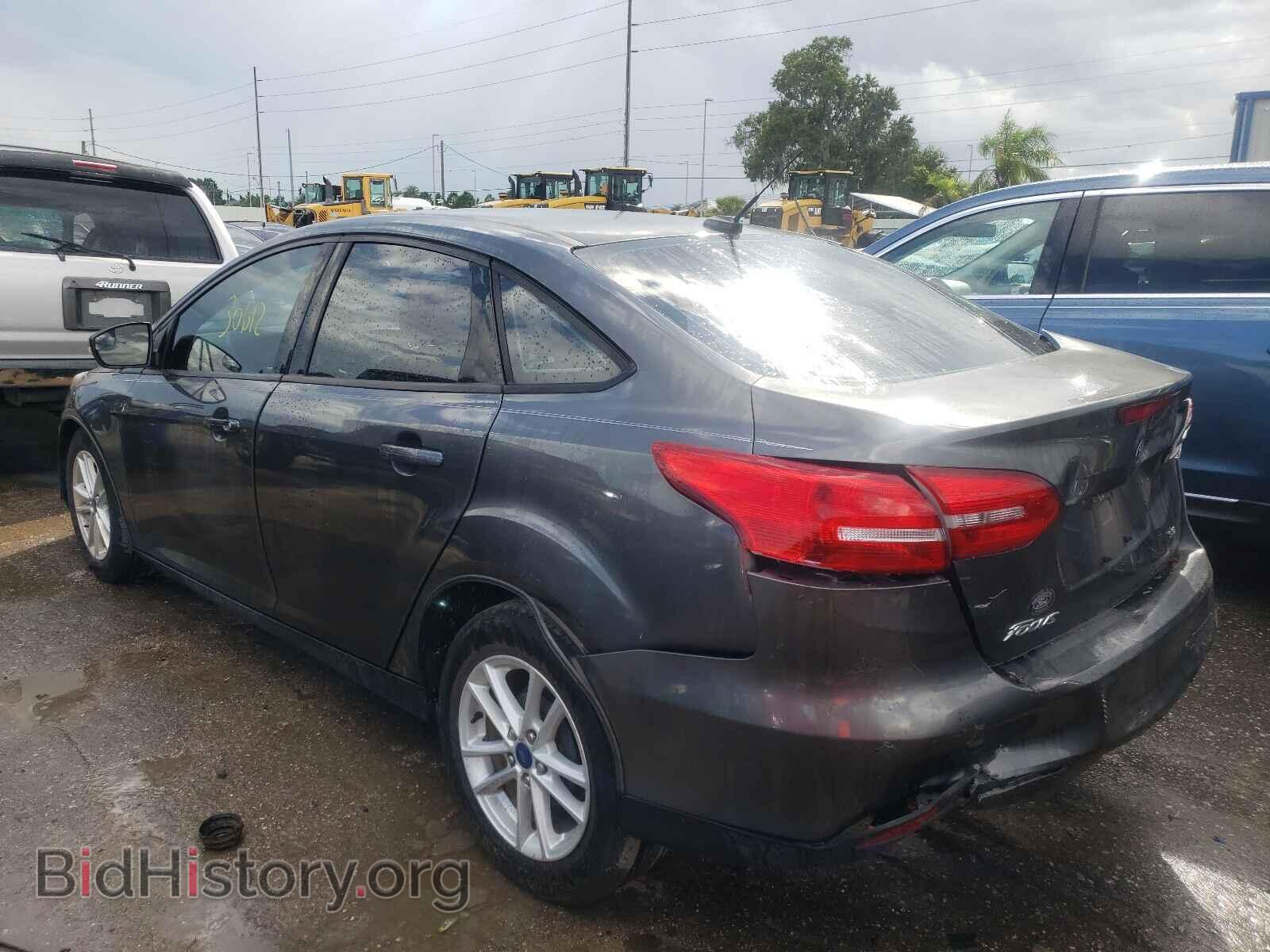2017 FORD FOCUS - VIN: 1FADP3F29HL252207 - Фото 3