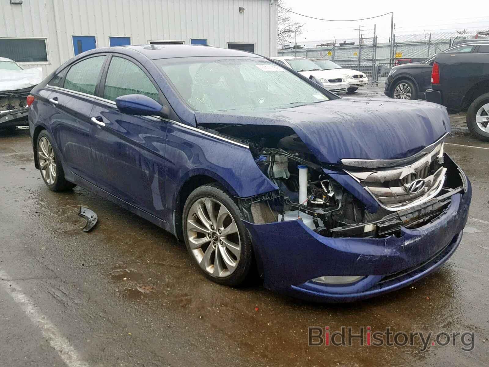 Photo 5NPEC4AB5CH422891 - HYUNDAI SONATA 2012