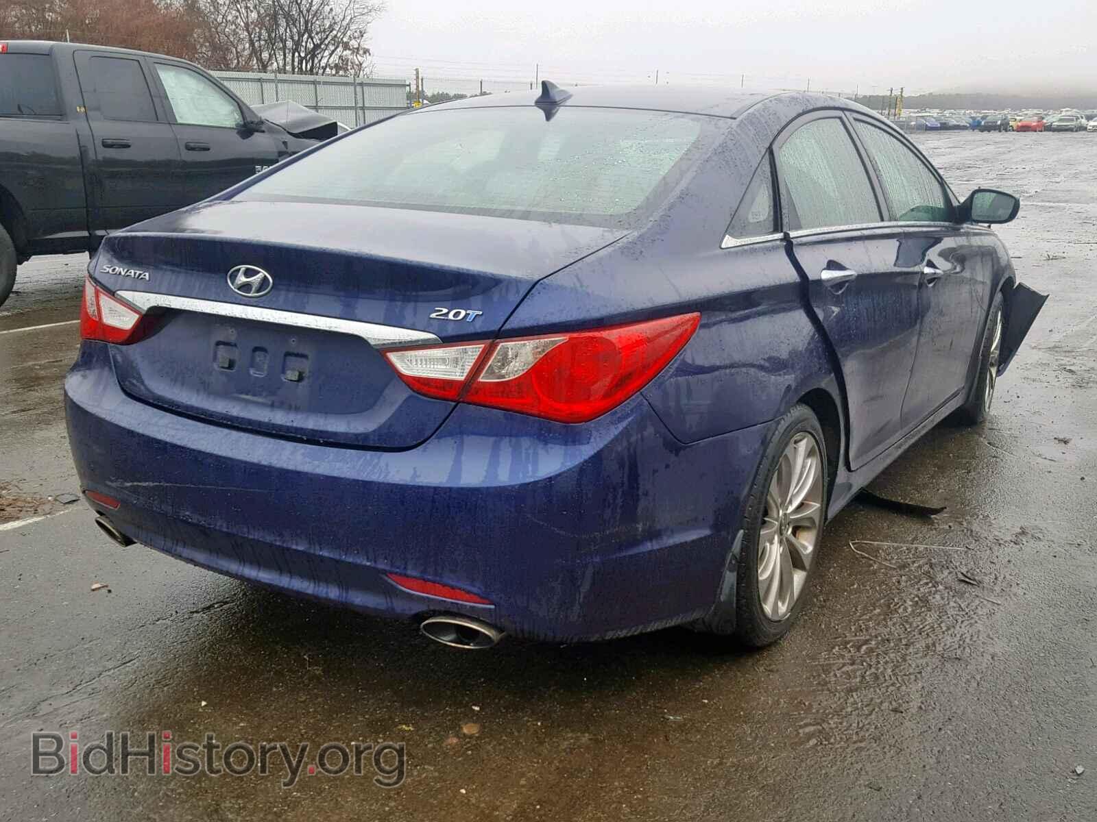 2012 HYUNDAI SONATA - VIN: 5NPEC4AB5CH422891 - Фото 4