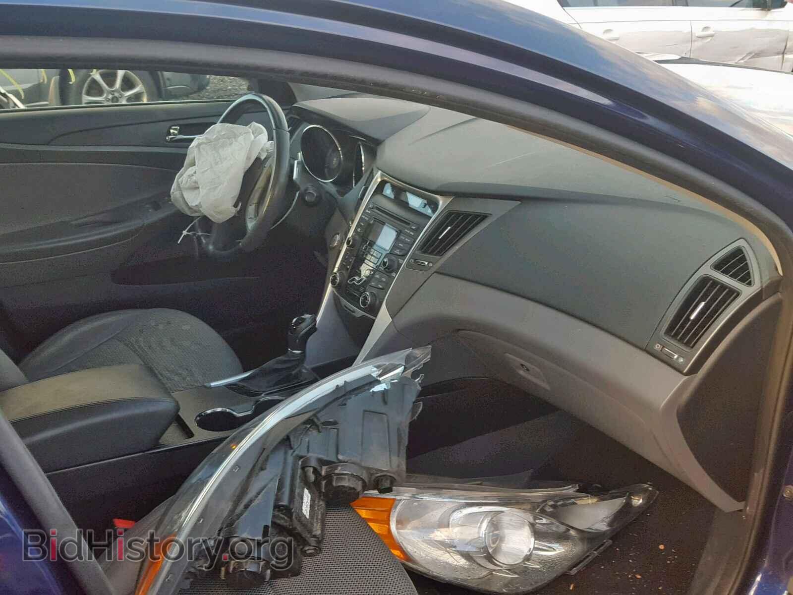 2012 HYUNDAI SONATA - VIN: 5NPEC4AB5CH422891 - Фото 5