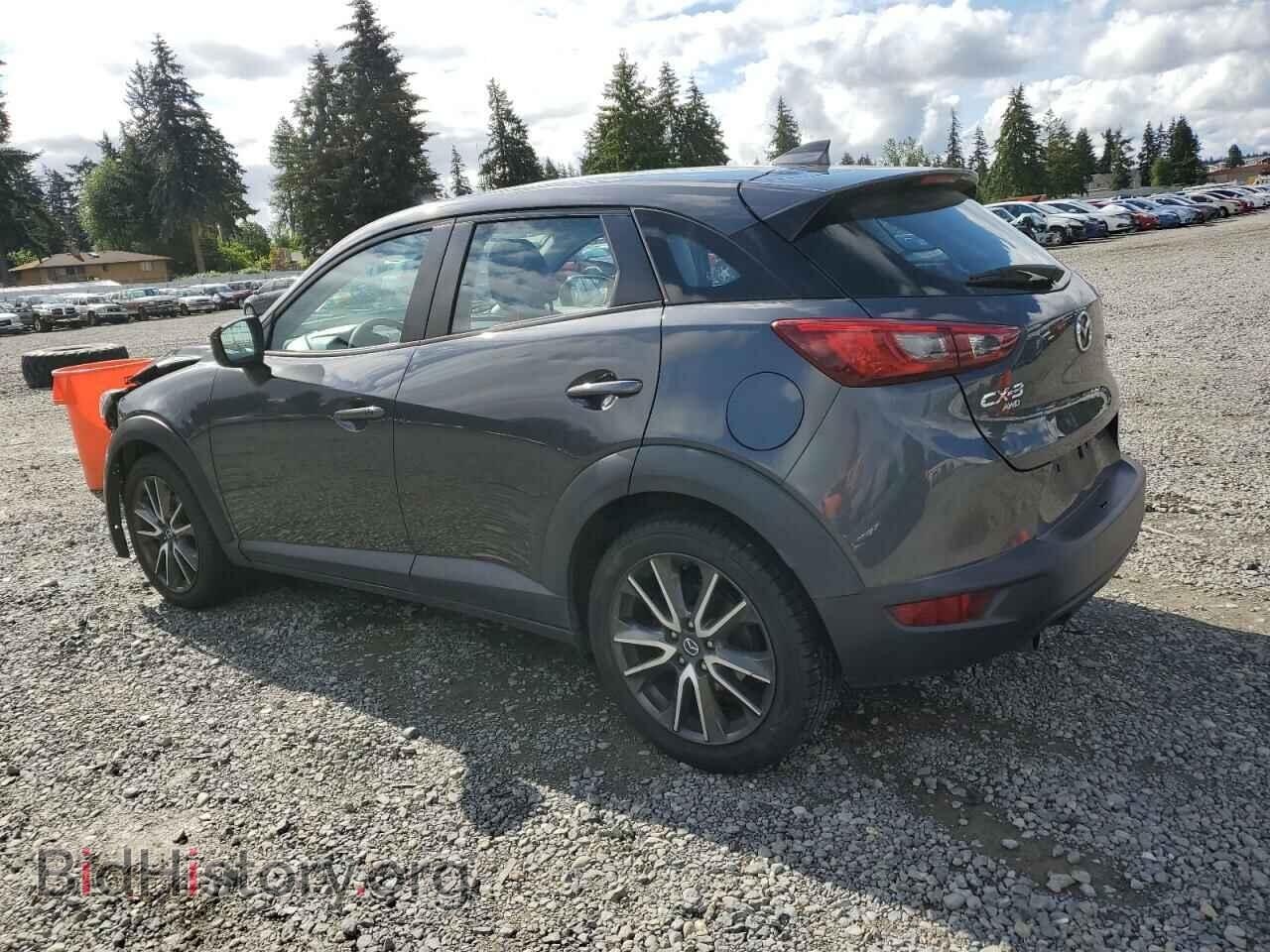 2017 MAZDA CX-3 - VIN: JM1DKFC72H0174882 - Фото 2