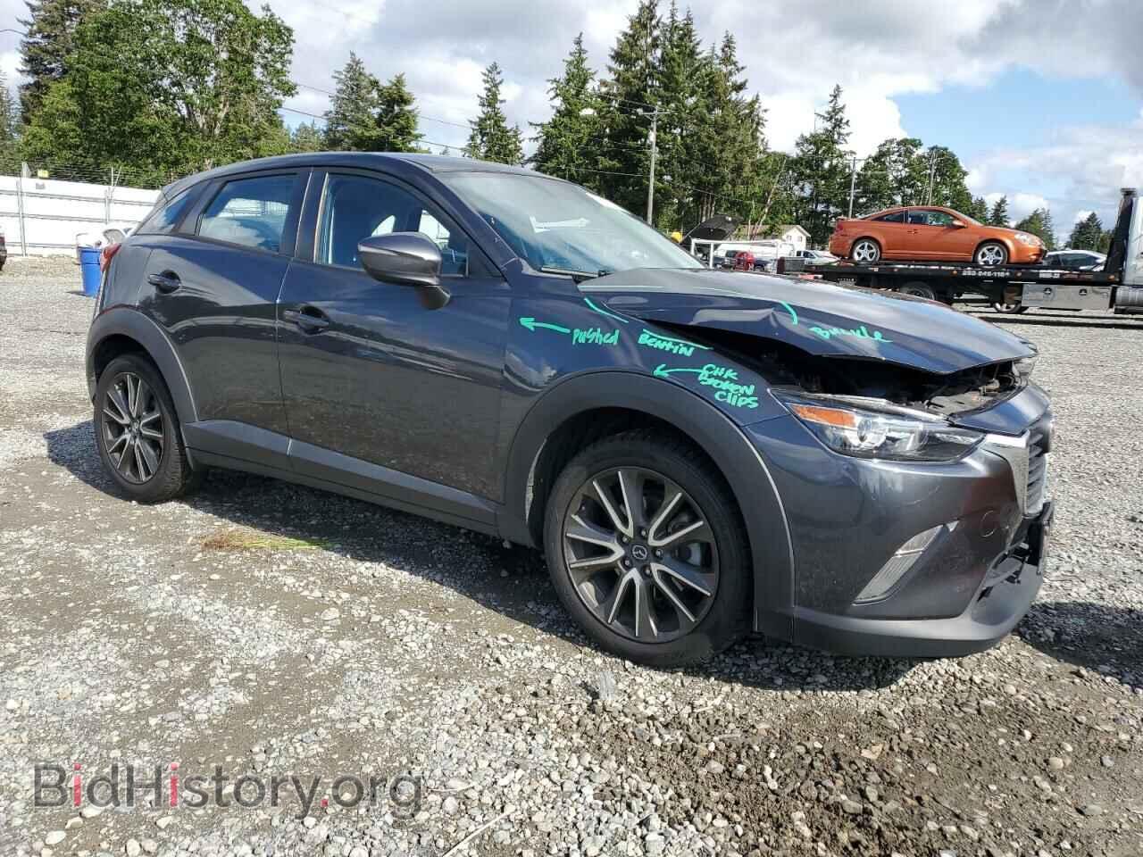 2017 MAZDA CX-3 - VIN: JM1DKFC72H0174882 - Фото 4