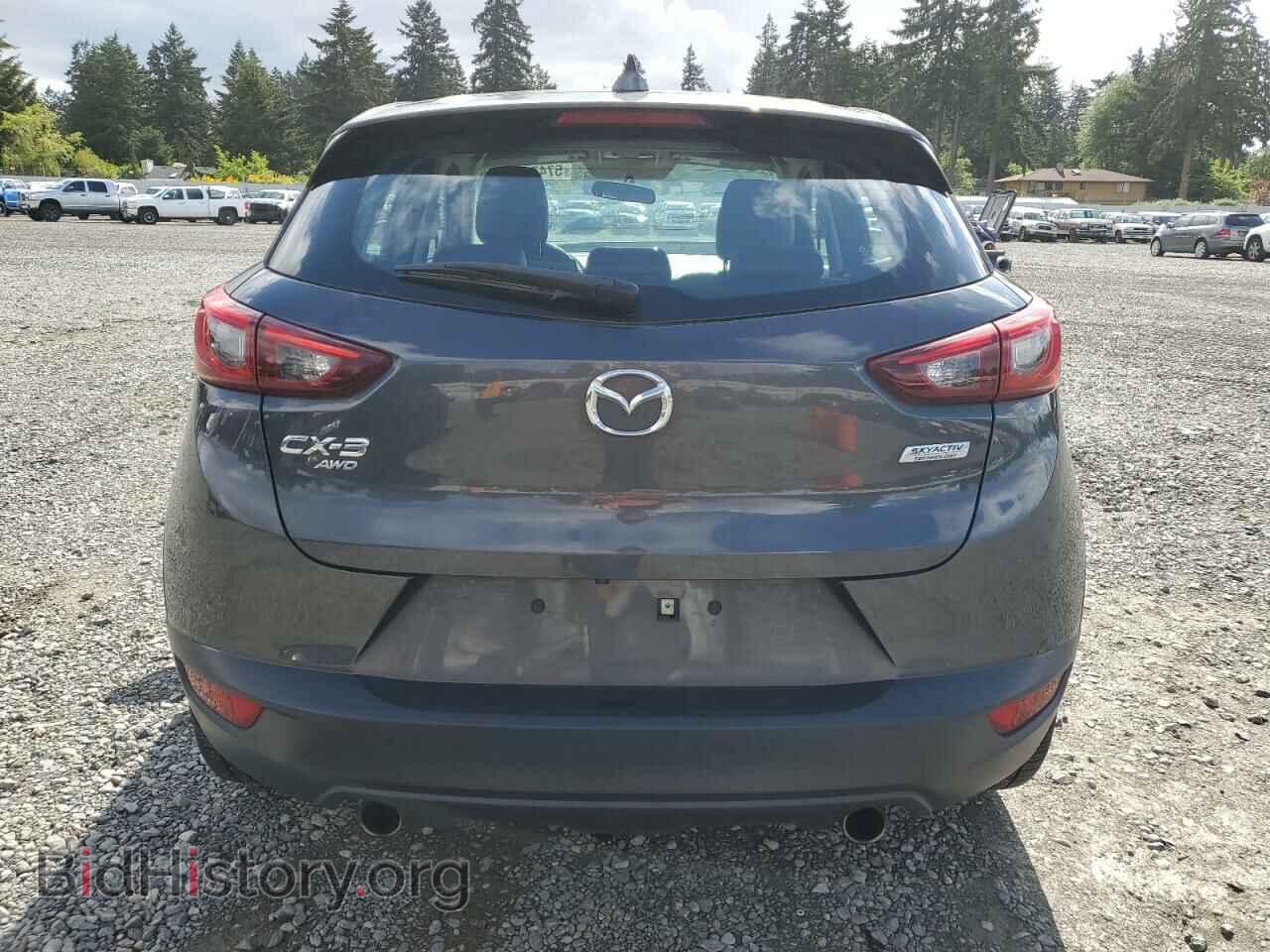 2017 MAZDA CX-3 - VIN: JM1DKFC72H0174882 - Фото 6