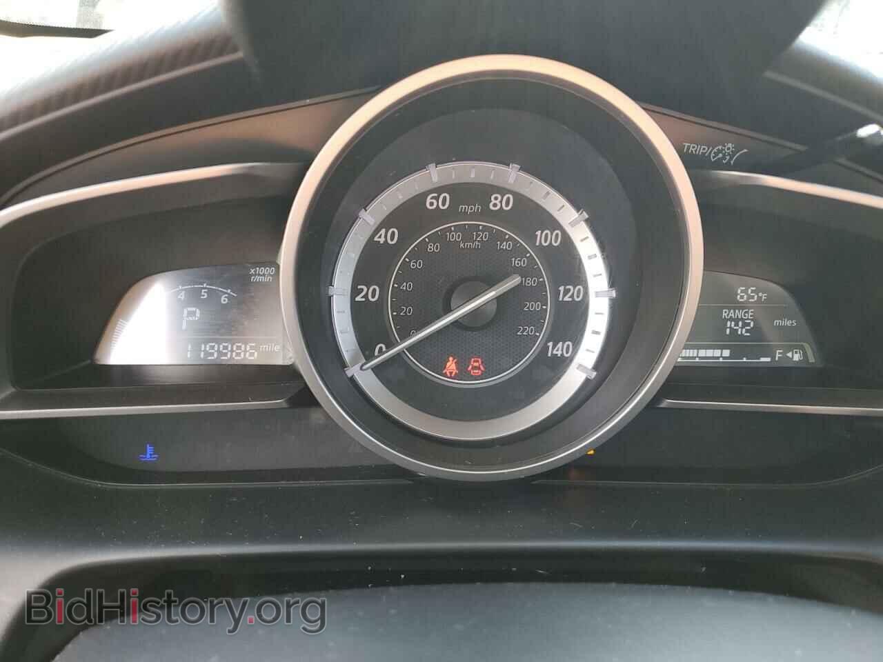 2017 MAZDA CX-3 - VIN: JM1DKFC72H0174882 - Фото 9