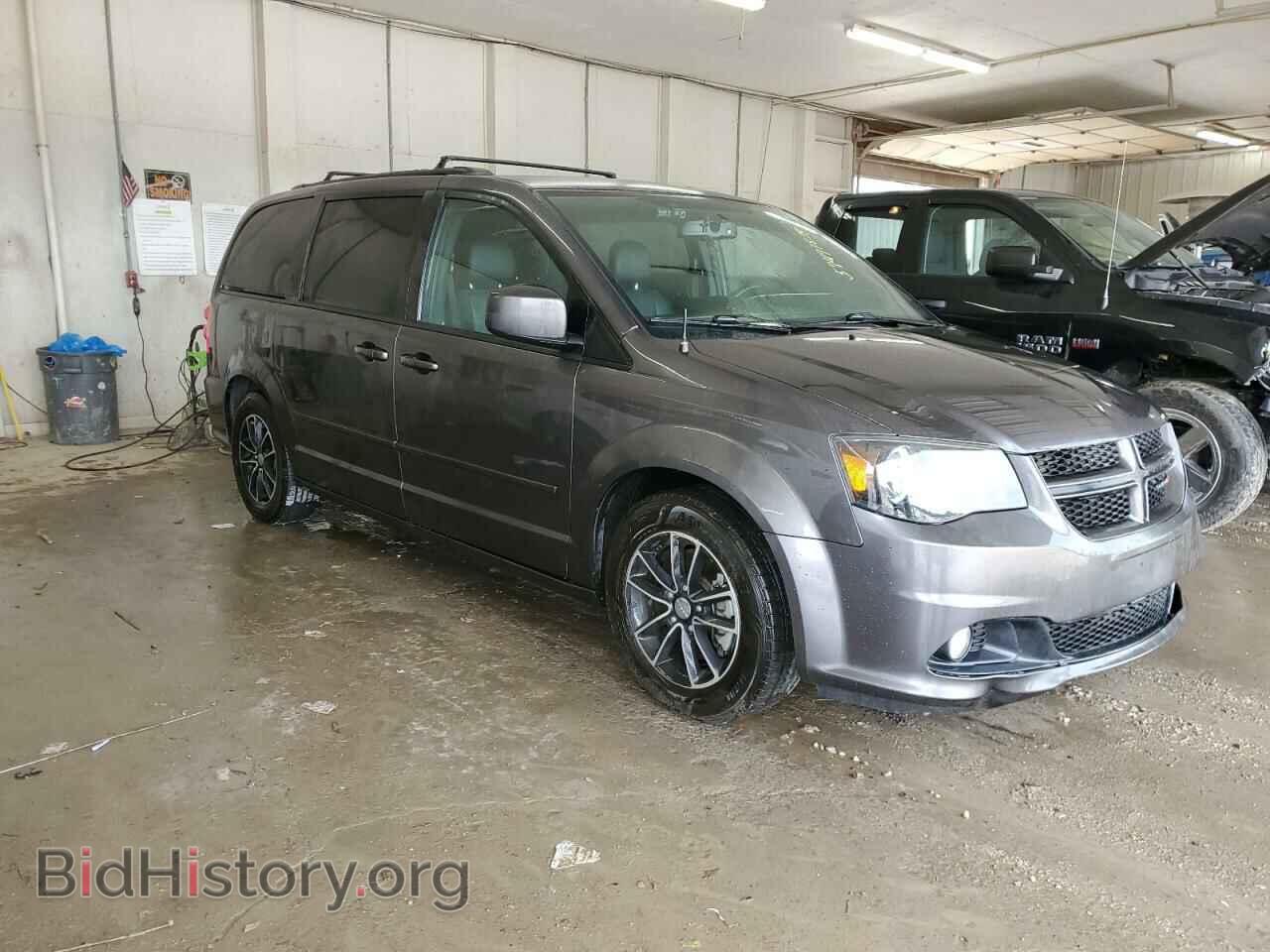 2017 DODGE CARAVAN - VIN: 2C4RDGEG6HR791453 - Фото 4