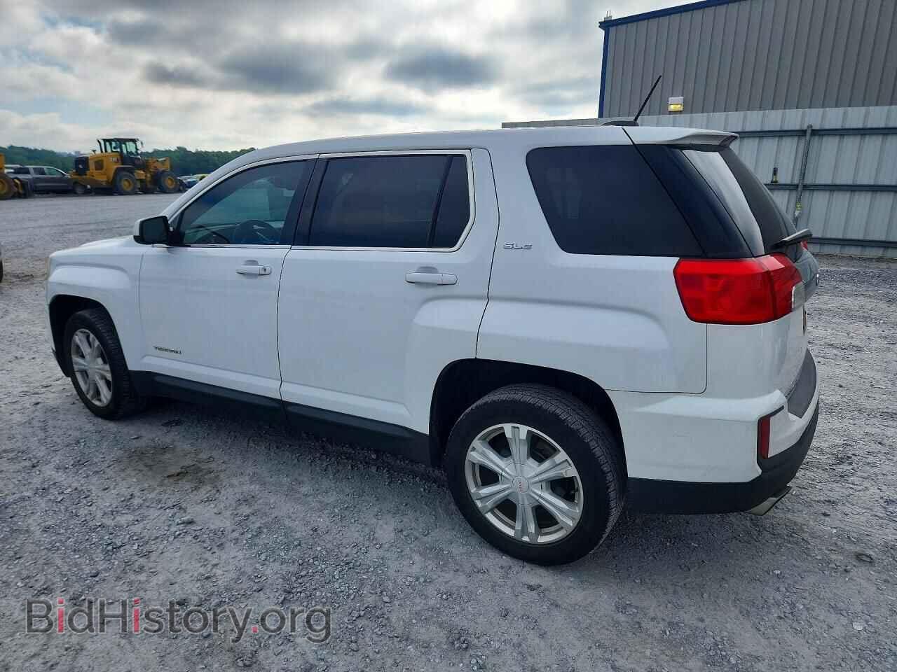 2017 GMC TERRAIN - VIN: 2GKALMEKXH6349932 - Photo 2