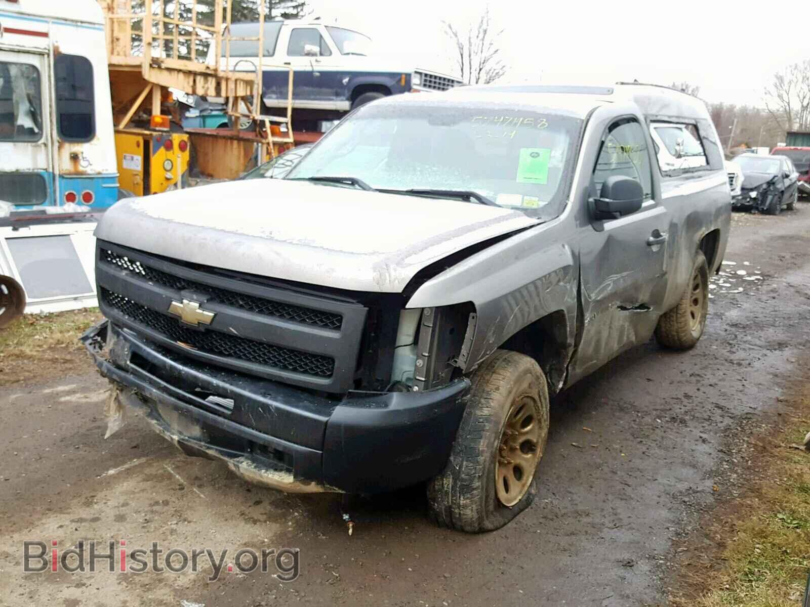 2007 CHEVROLET SILVERADO - VIN: 1GCEC14C57Z610196 - Фото 2