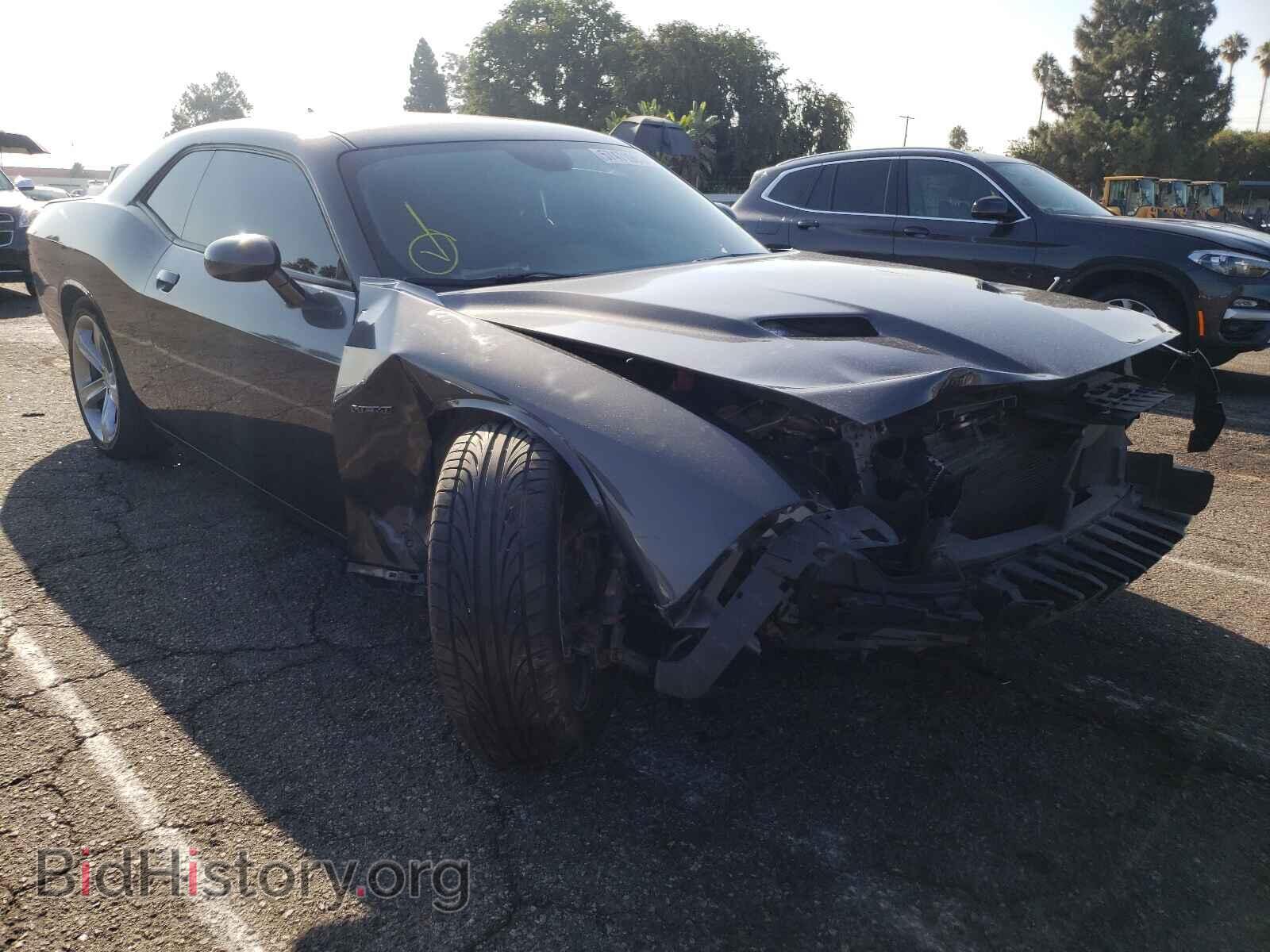 Photo 2C3CDZAT5FH701639 - DODGE CHALLENGER 2015