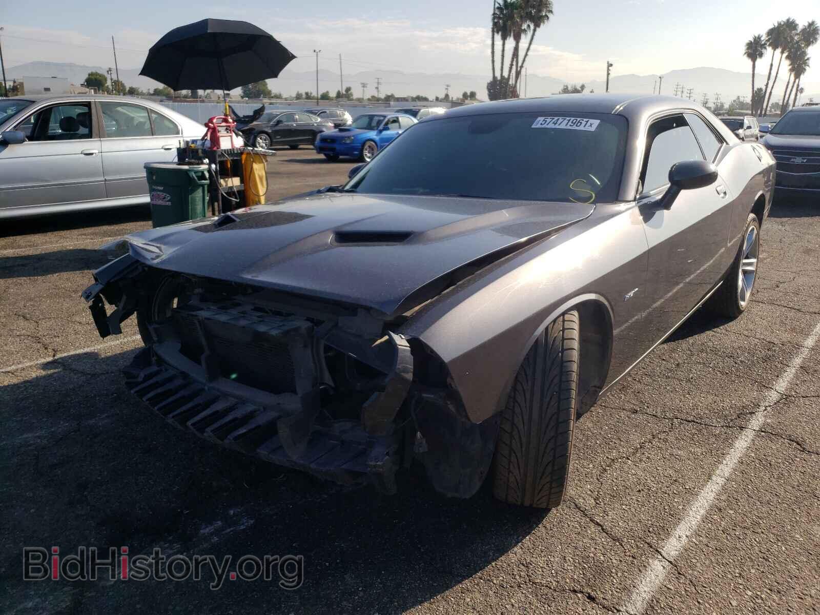 2015 DODGE CHALLENGER - VIN: 2C3CDZAT5FH701639 - Photo 2