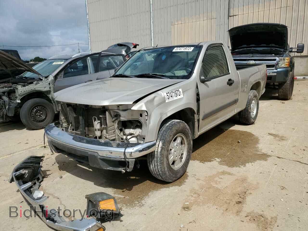 2008 GMC CANYON - VIN: 1GTCS149888142065 - Фото 2