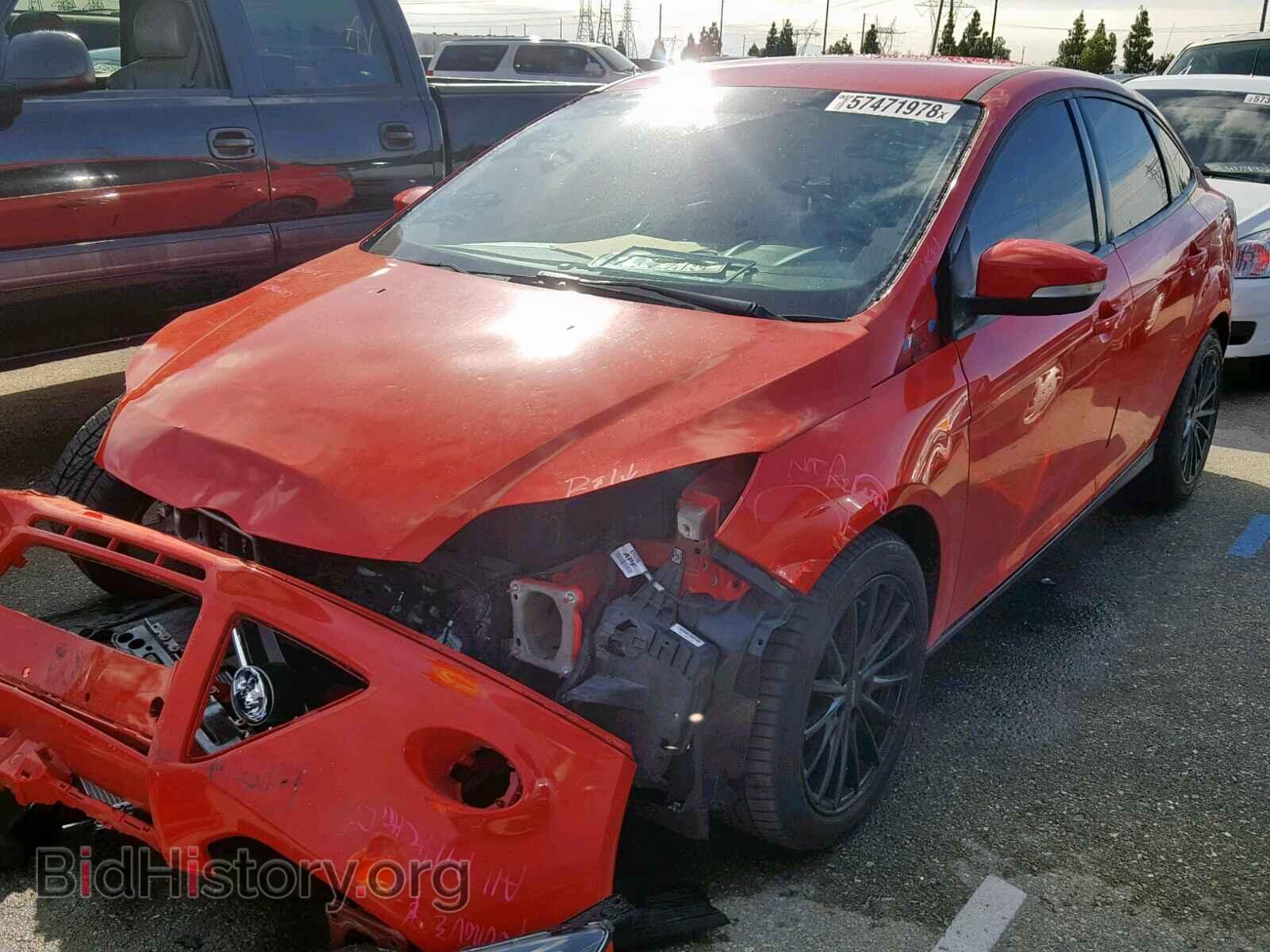 2013 FORD FOCUS - VIN: 1FADP3F25DL326247 - Фото 2