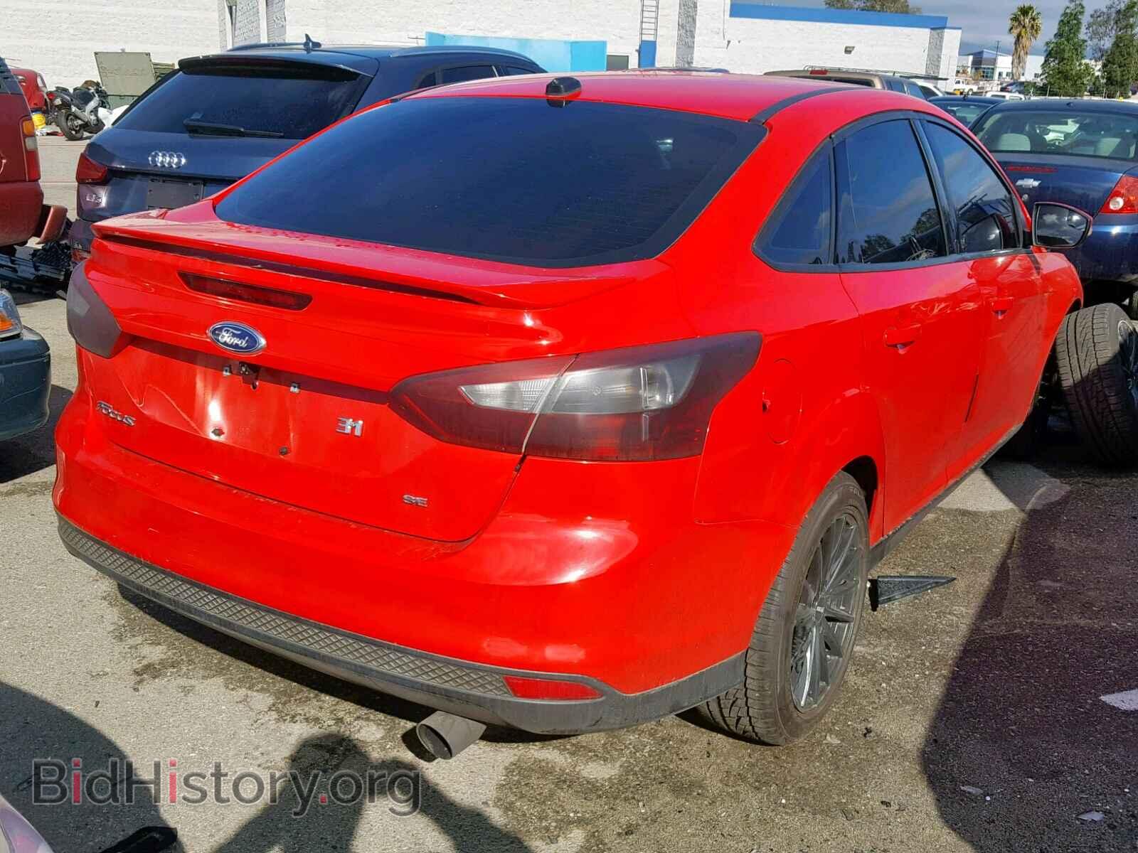 2013 FORD FOCUS - VIN: 1FADP3F25DL326247 - Фото 4