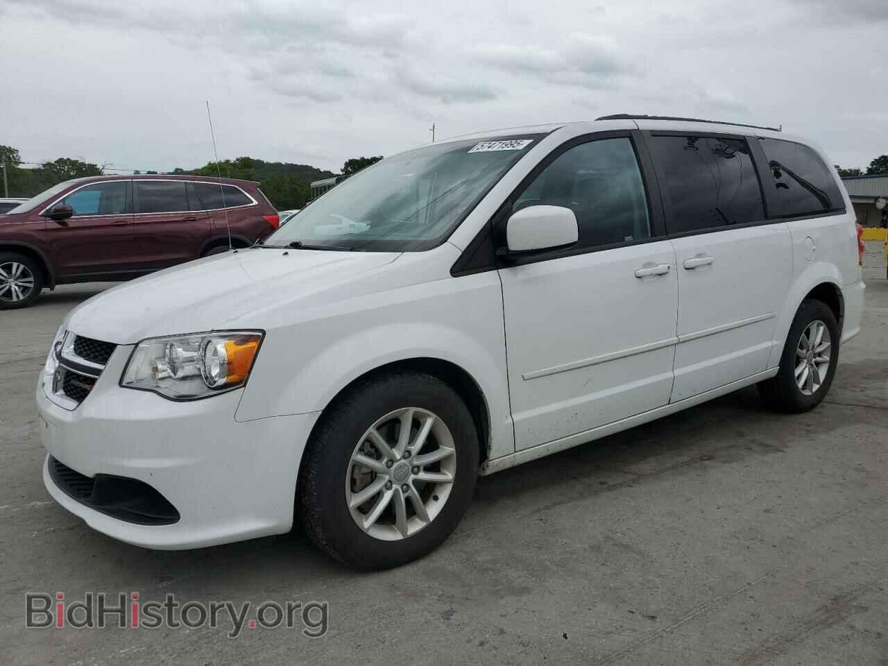 Photo 2C4RDGCG5GR334263 - DODGE CARAVAN 2016