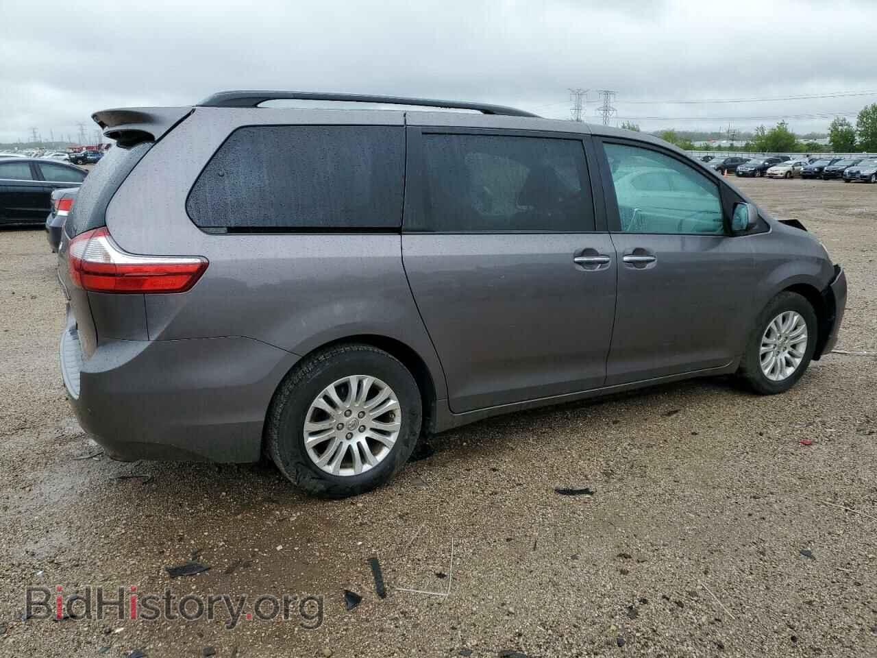 2015 TOYOTA All Models - VIN: 5TDYK3DC0FS686792 - Фото 3