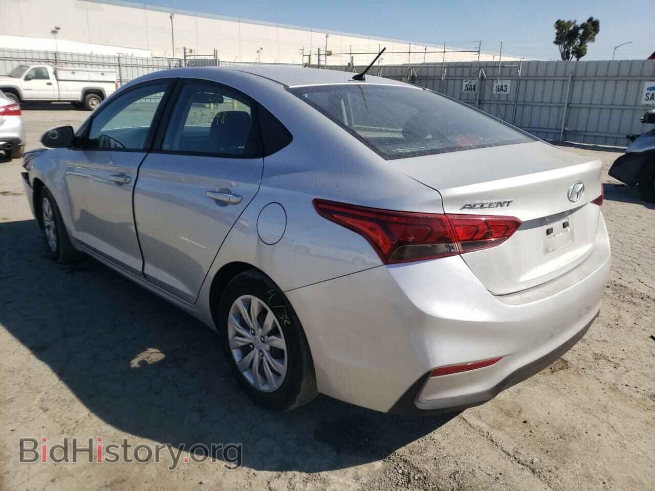 2019 HYUNDAI ACCENT - VIN: 3KPC24A35KE081904 - Фото 3