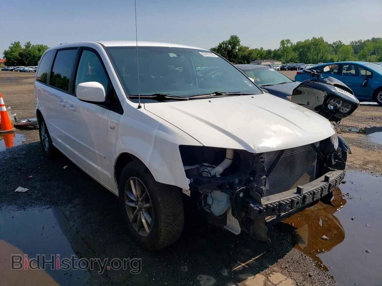 2014 DODGE CARAVAN - VIN: 2C4RDGBG7ER254686 - Фото 4