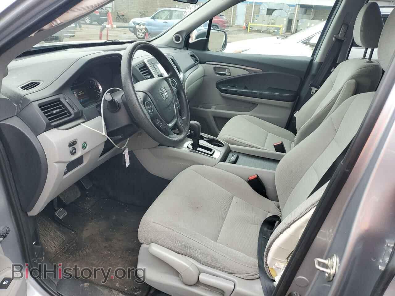 2017 HONDA PILOT - VIN: 5FNYF6H17HB020731 - Фото 7