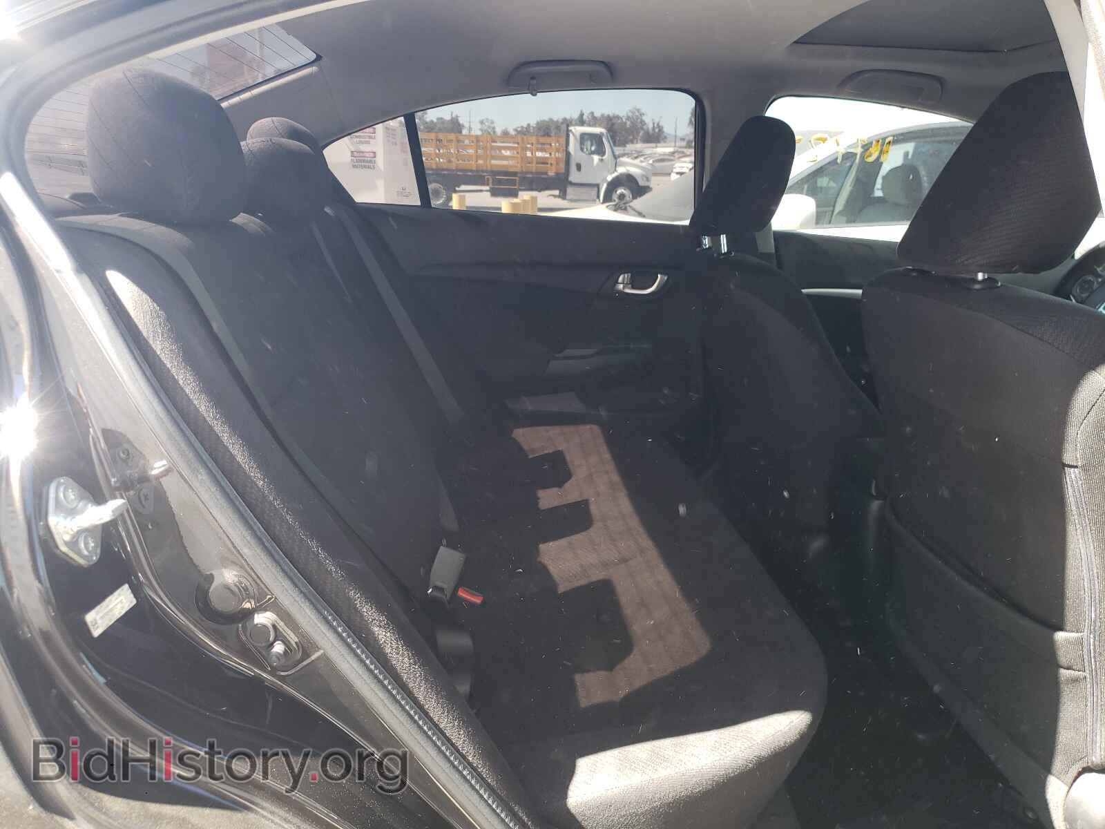 2013 HONDA CIVIC - VIN: 19XFB2F85DE217182 - Фото 6