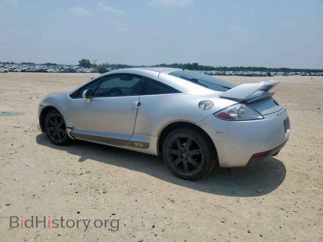 2008 MITSUBISHI ECLIPSE - VIN: 4A3AK64F68E019647 - Фото 2