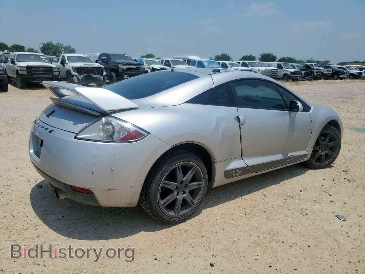 2008 MITSUBISHI ECLIPSE - VIN: 4A3AK64F68E019647 - Фото 3