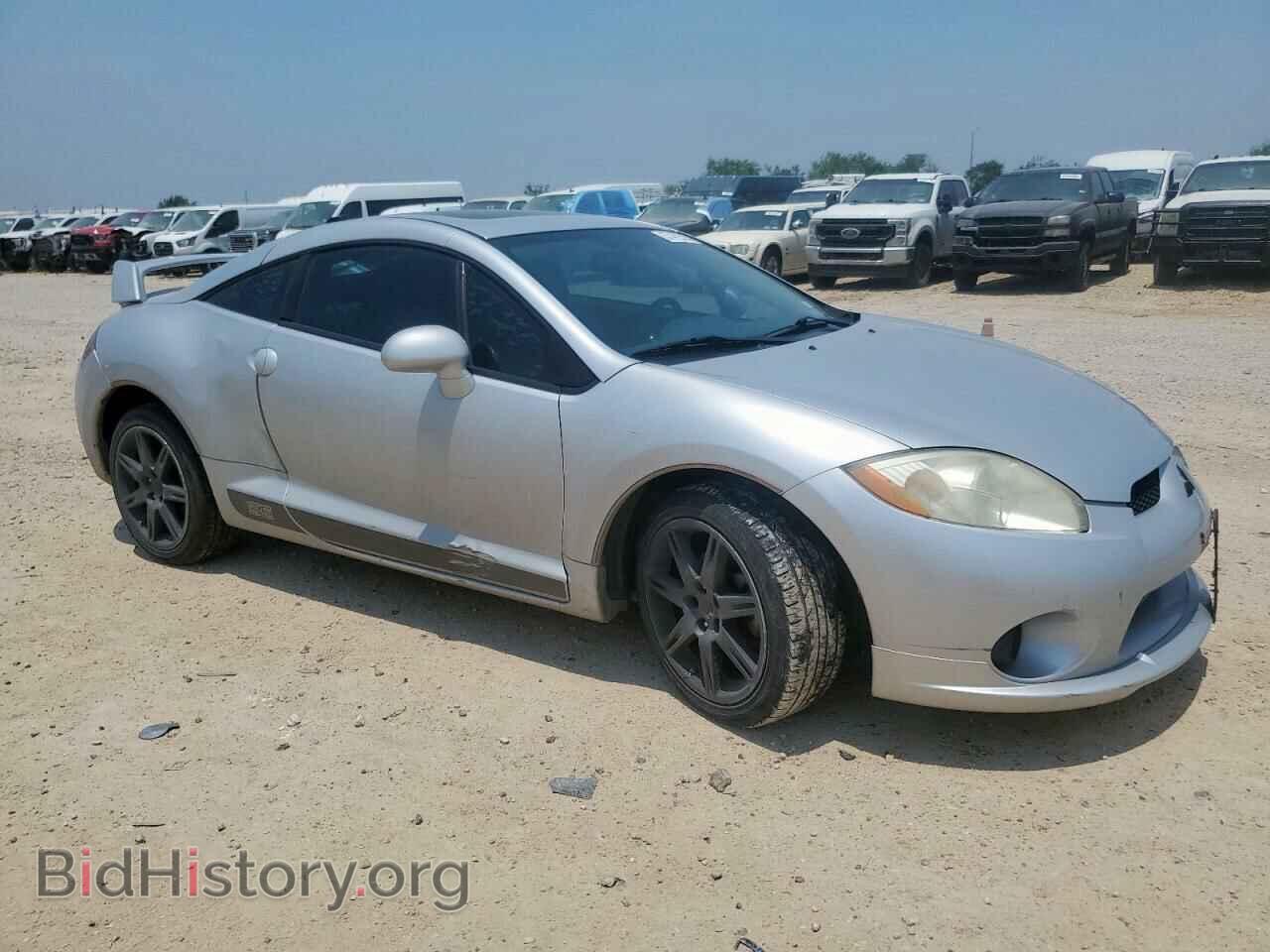 2008 MITSUBISHI ECLIPSE - VIN: 4A3AK64F68E019647 - Фото 4