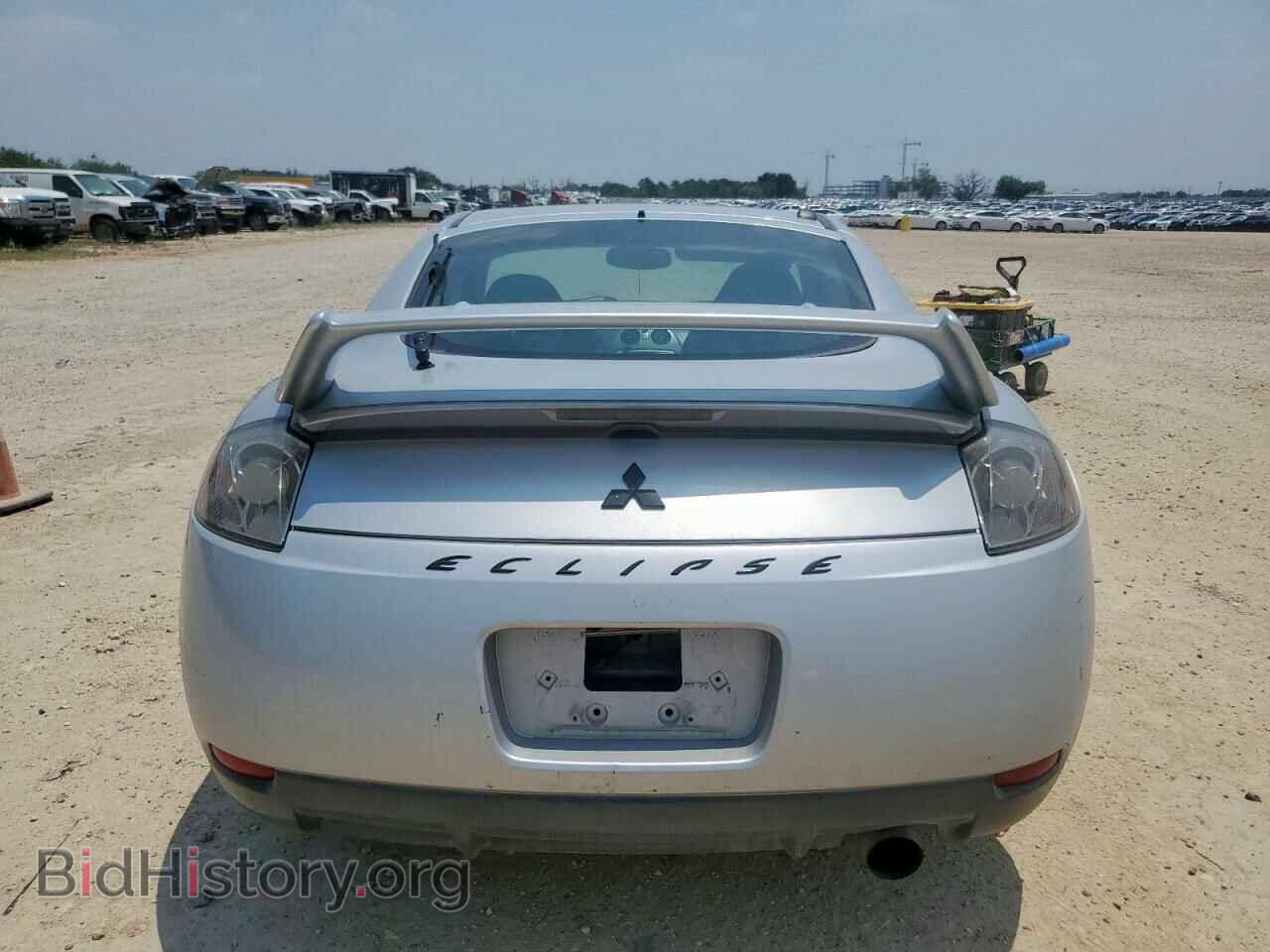 2008 MITSUBISHI ECLIPSE - VIN: 4A3AK64F68E019647 - Фото 6