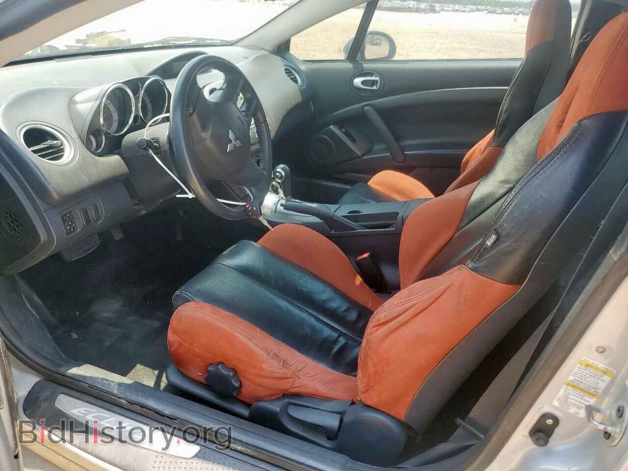 2008 MITSUBISHI ECLIPSE - VIN: 4A3AK64F68E019647 - Фото 7