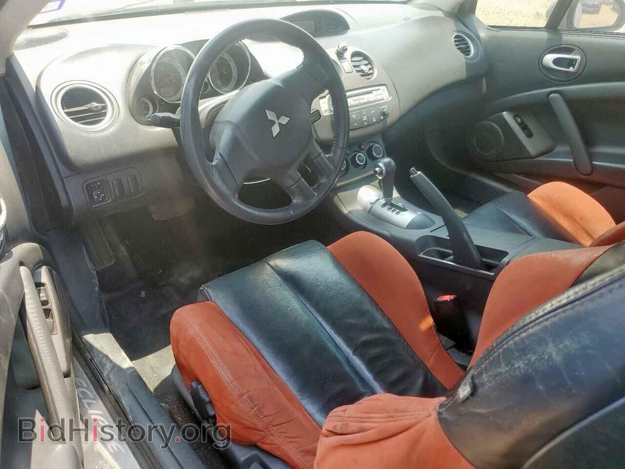 2008 MITSUBISHI ECLIPSE - VIN: 4A3AK64F68E019647 - Фото 8