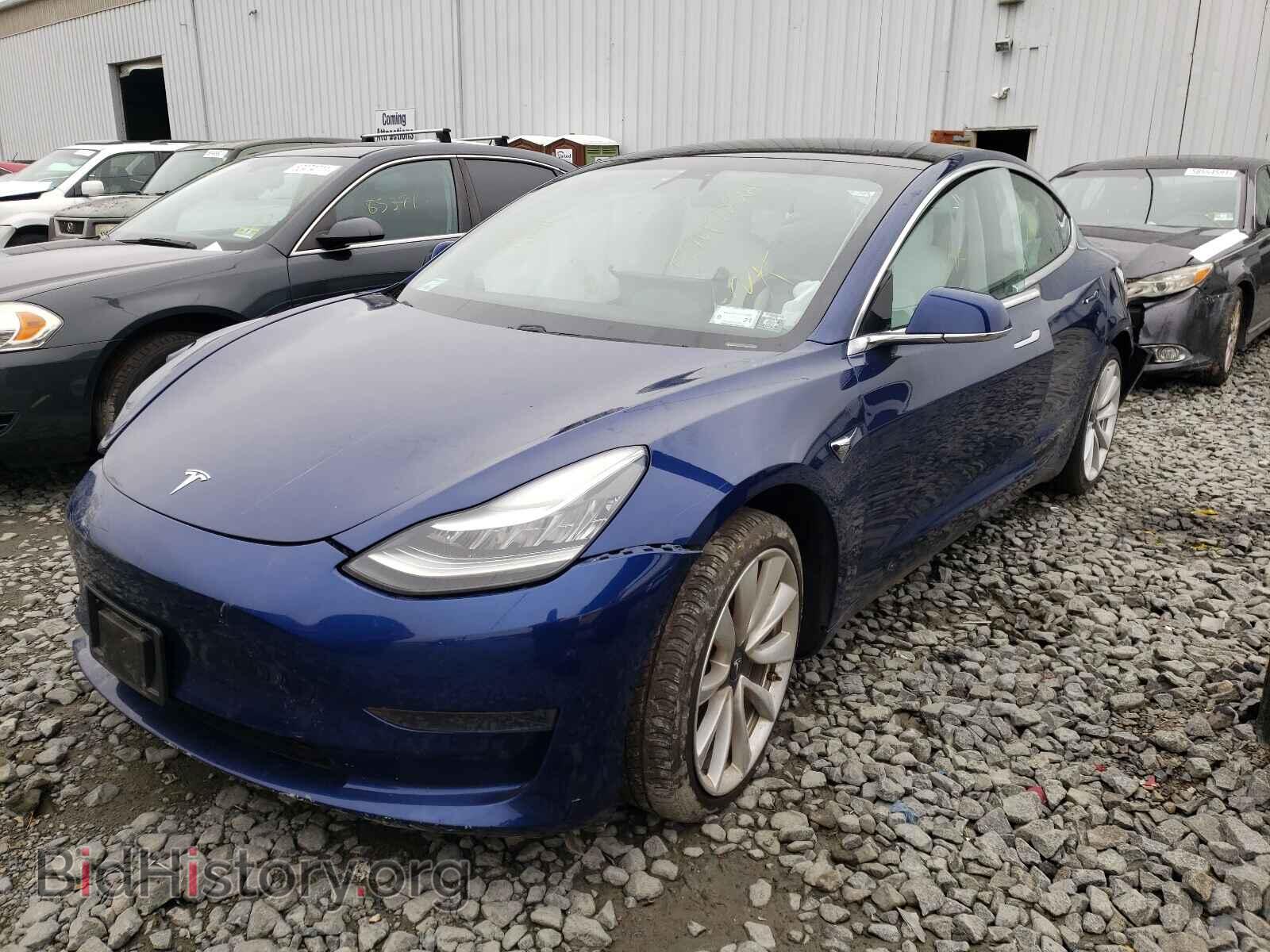 2019 TESLA MODEL 3 - VIN: 5YJ3E1EA0KF432095 - Фото 2