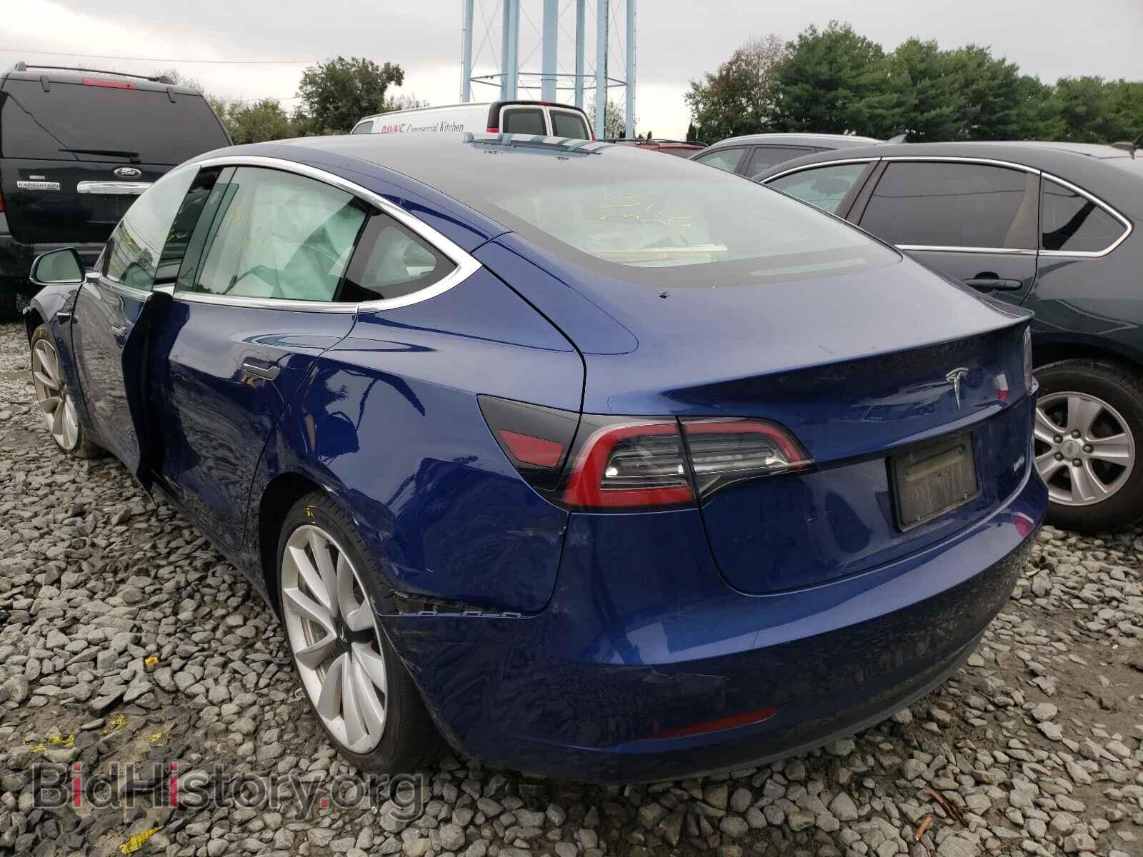 2019 TESLA MODEL 3 - VIN: 5YJ3E1EA0KF432095 - Фото 3