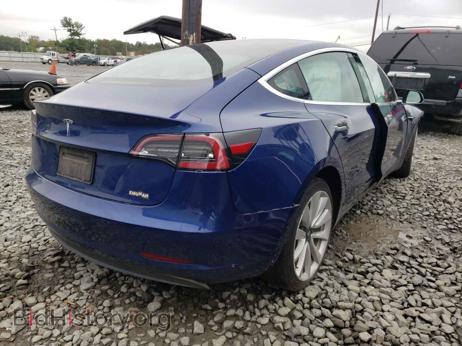 2019 TESLA MODEL 3 - VIN: 5YJ3E1EA0KF432095 - Фото 4