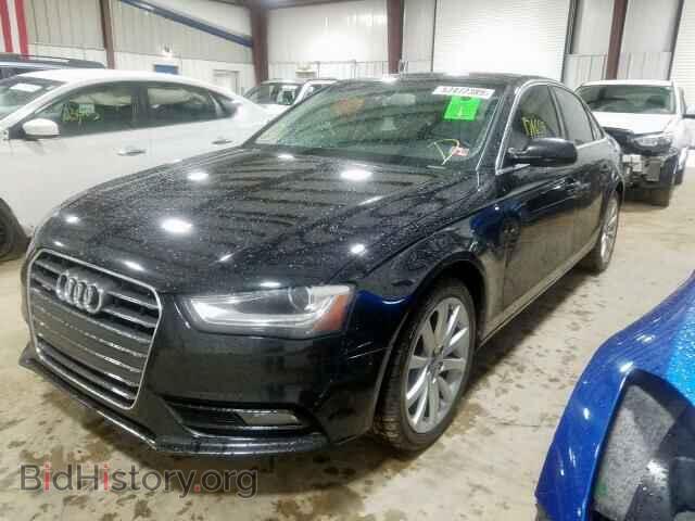 2013 AUDI A4 - VIN: WAUHFAFL6DN009445 - Фото 2