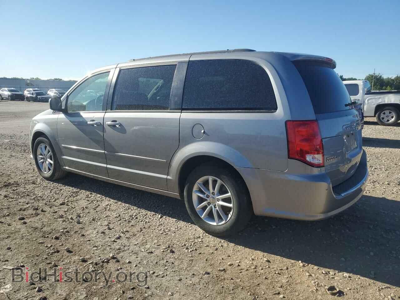 2014 DODGE CARAVAN - VIN: 2C4RDGCG9ER128926 - Фото 2