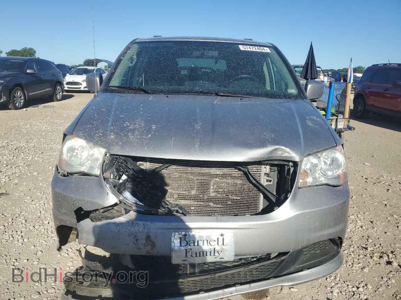 2014 DODGE CARAVAN - VIN: 2C4RDGCG9ER128926 - Фото 5