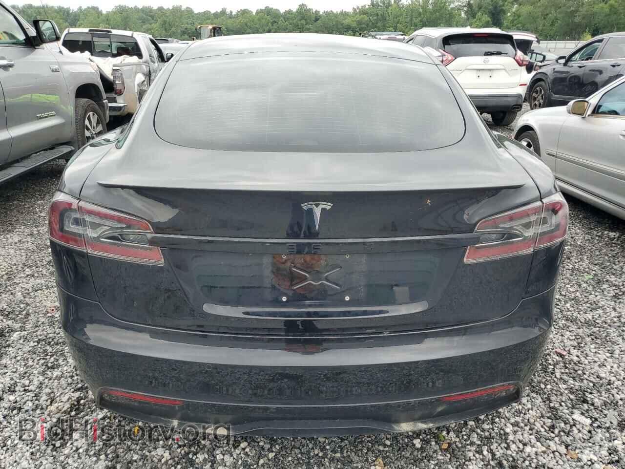 2021 TESLA MODEL S - VIN: 5YJSA1E52MF428191 - Фото 6