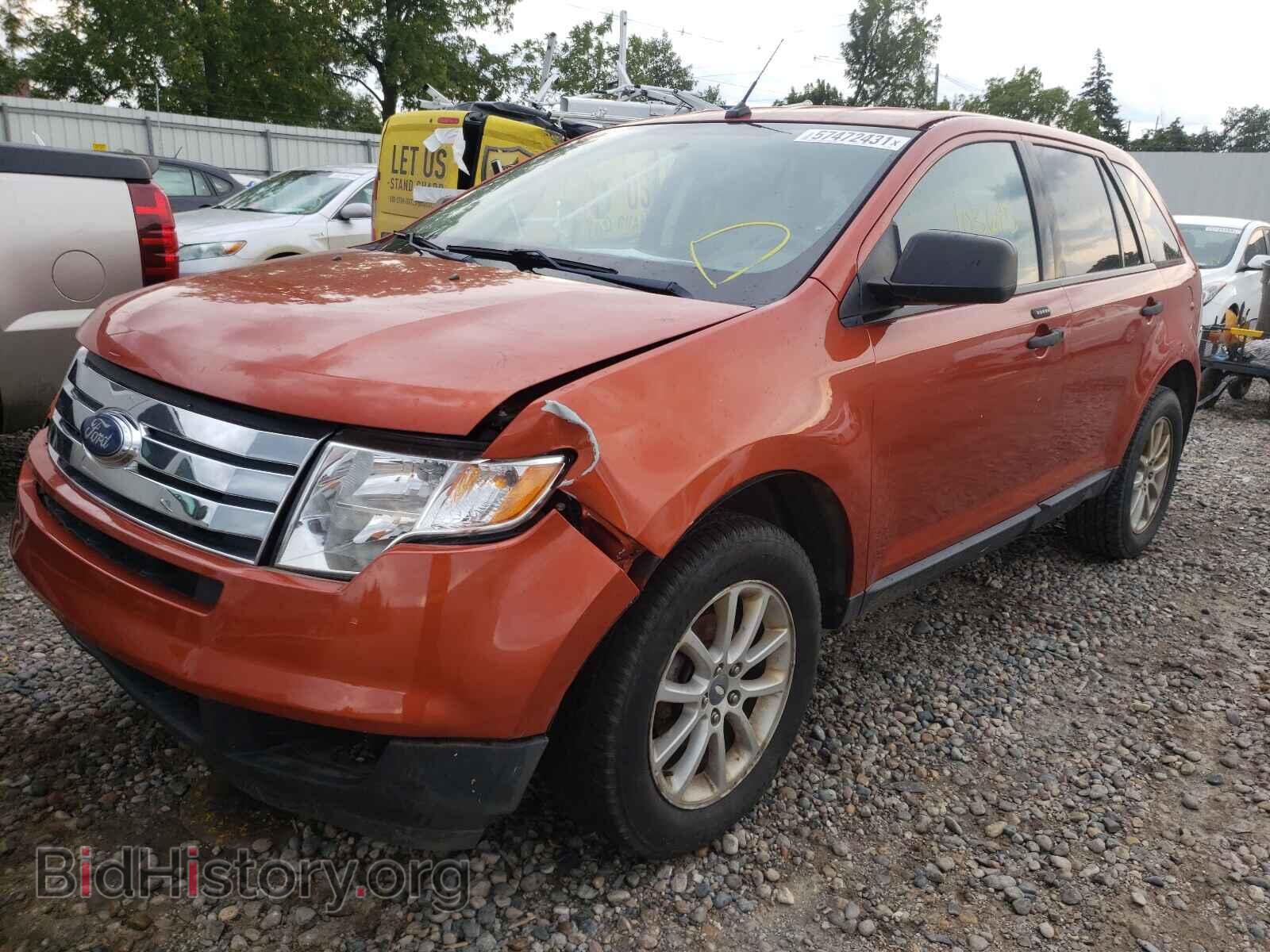 2008 FORD EDGE - VIN: 2FMDK36C38BA01888 - Фото 2