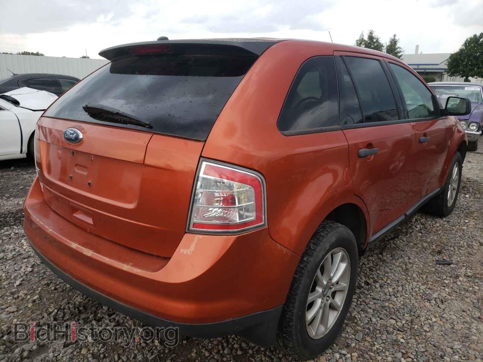 2008 FORD EDGE - VIN: 2FMDK36C38BA01888 - Фото 4