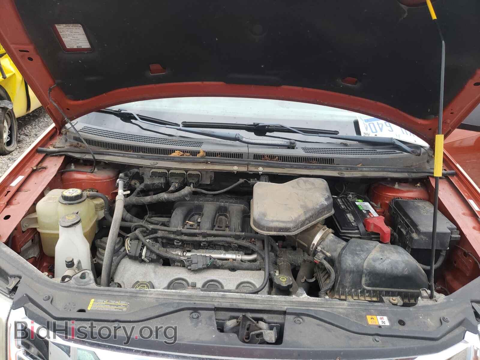 2008 FORD EDGE - VIN: 2FMDK36C38BA01888 - Фото 7