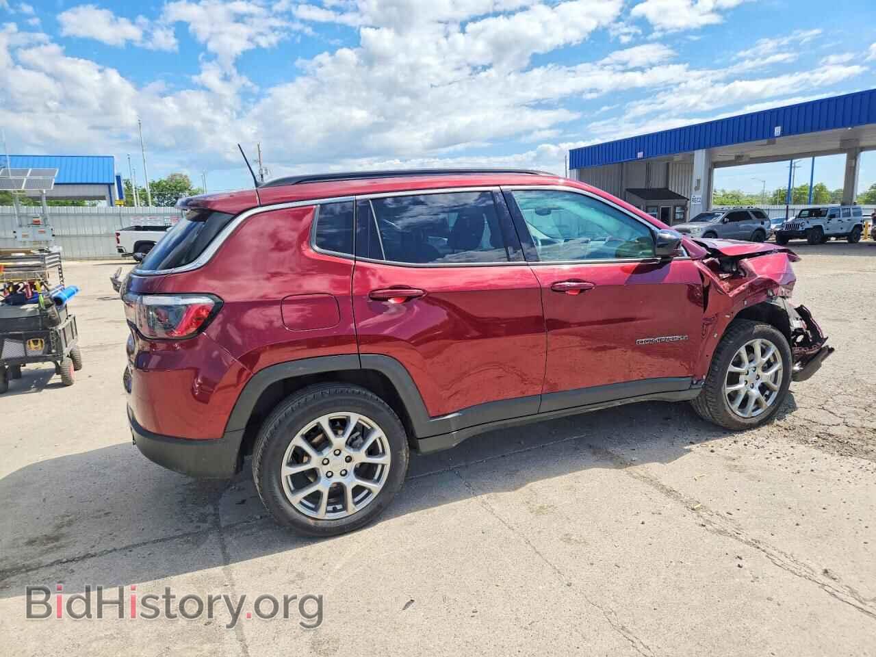 2022 JEEP COMPASS - VIN: 3C4NJDFB9NT141226 - Photo 3