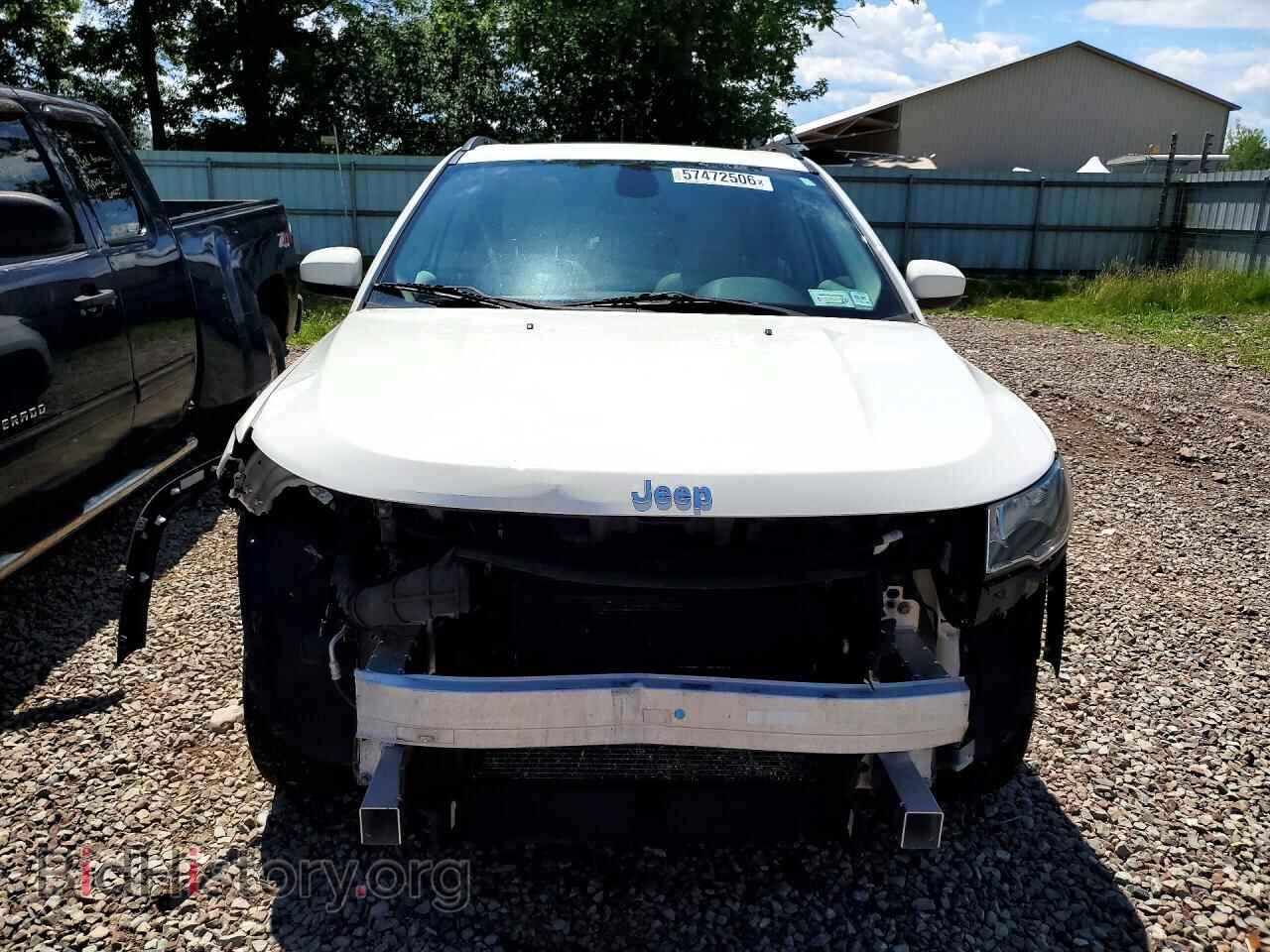 2017 JEEP COMPASS - VIN: 3C4NJDBBXHT617073 - Photo 5